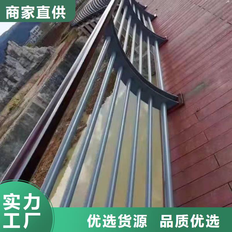 橋梁護欄-木紋轉(zhuǎn)印護欄好產(chǎn)品價格低