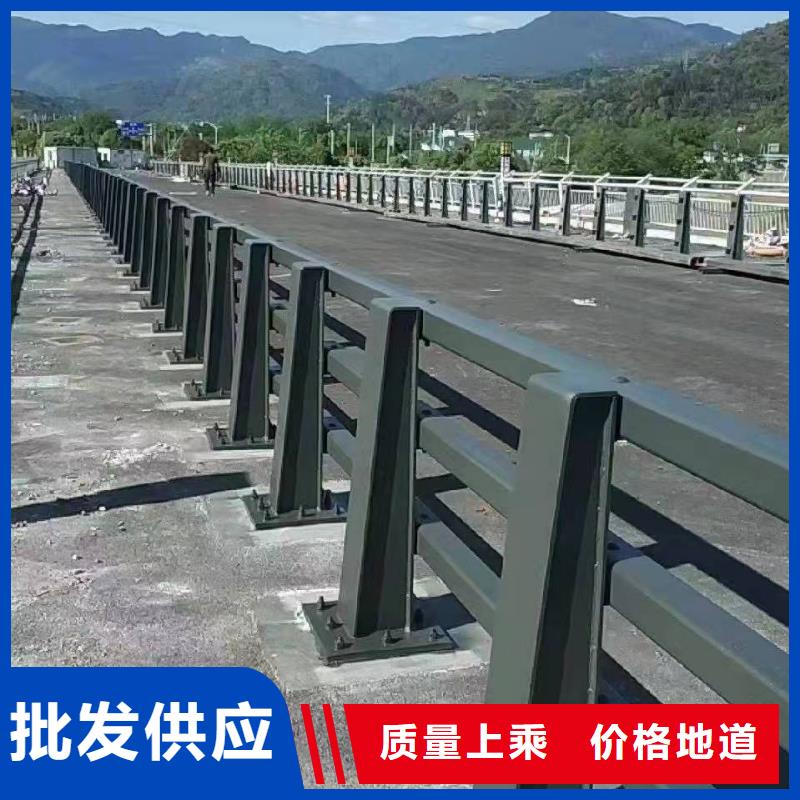 防撞护栏国道抗冲击围栏安装简单