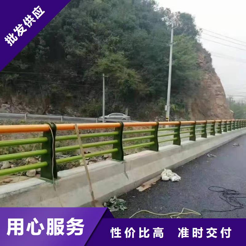景观护栏高速公路防撞护栏检验发货