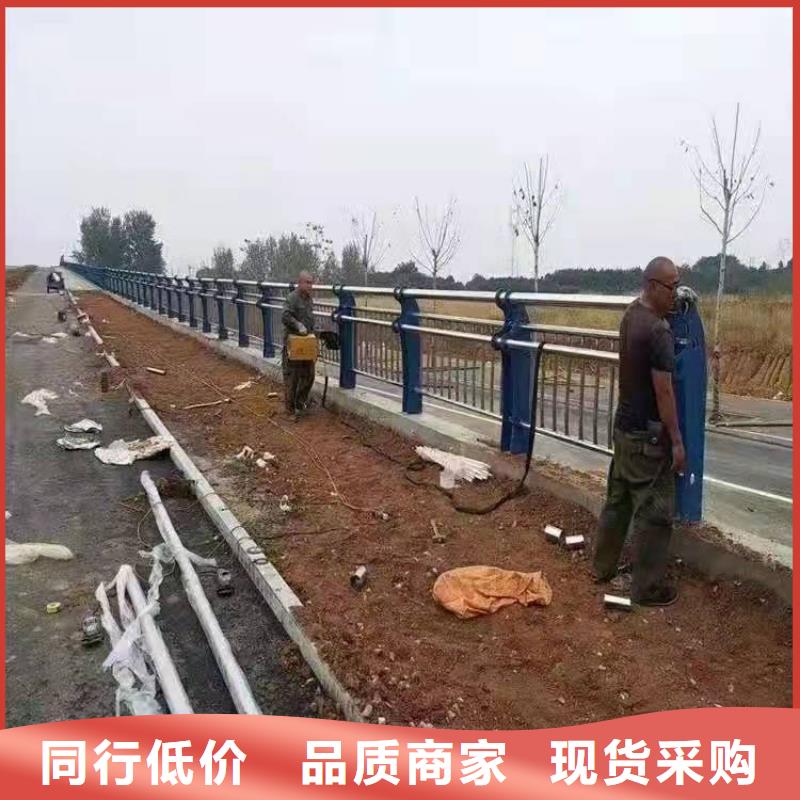 豐縣不銹鋼復合管護欄圖片施工團隊不銹鋼復合管護欄