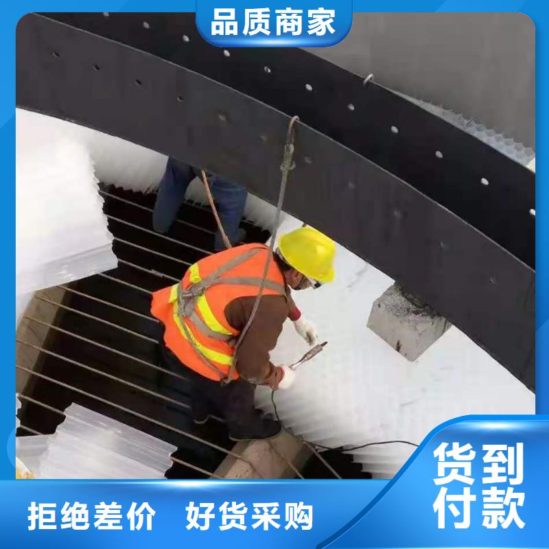 乙丙共聚斜管出水合格