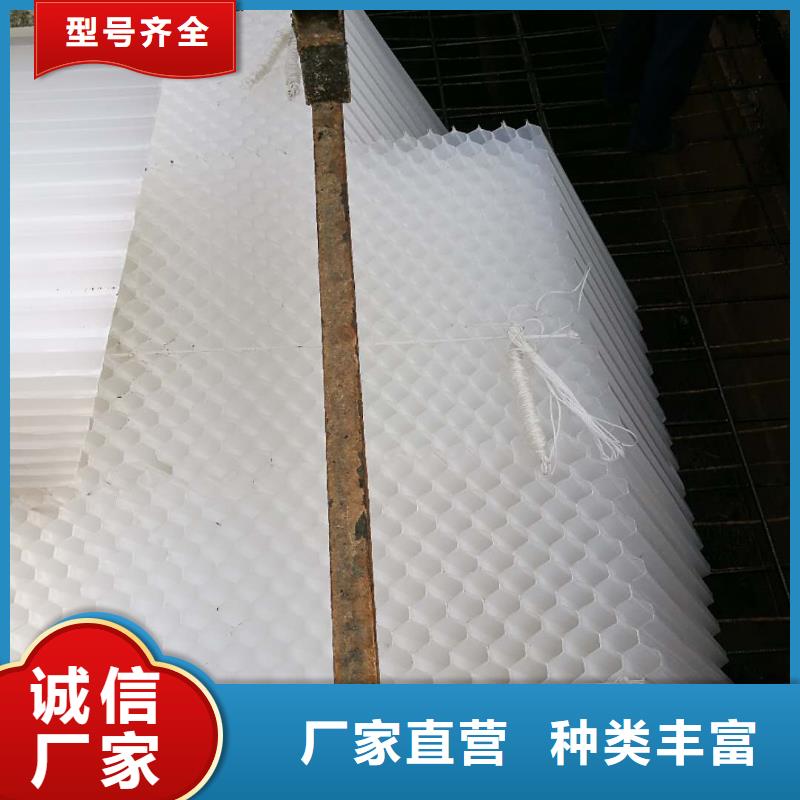 制藥廠污水沉淀斜管填料誠信廠家