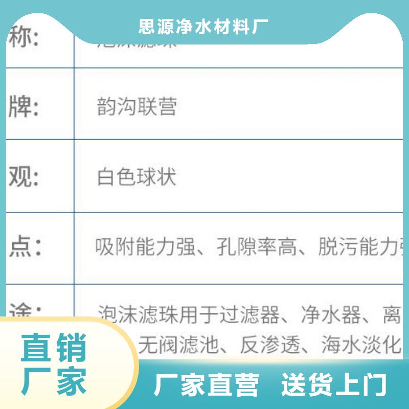 重質(zhì)泡沫濾珠分廠