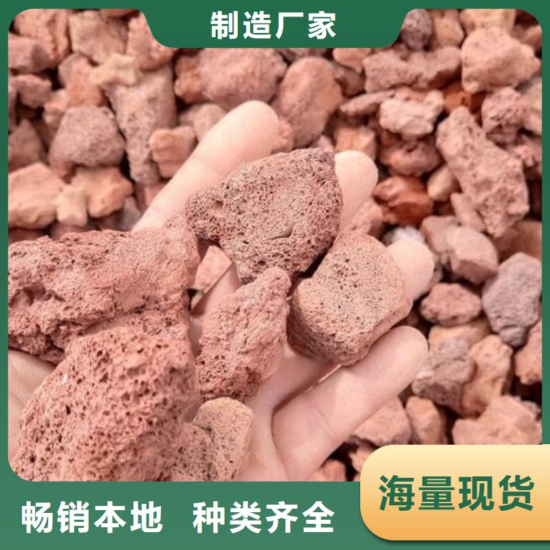 生物濾池專用活山巖廠家