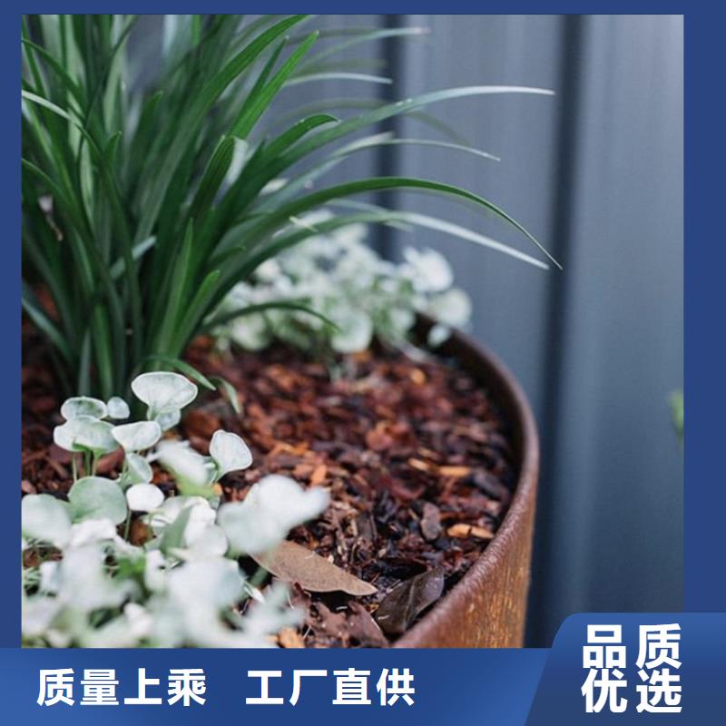優質金屬生銹戶外組合花箱的公司