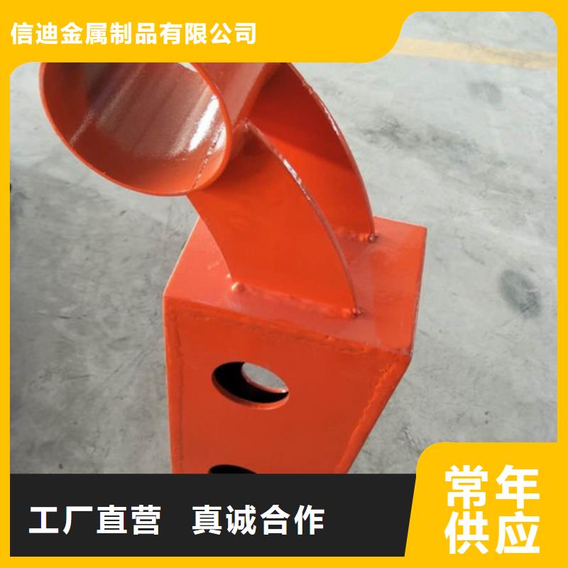 新型橋梁景觀護欄品質(zhì)優(yōu)異