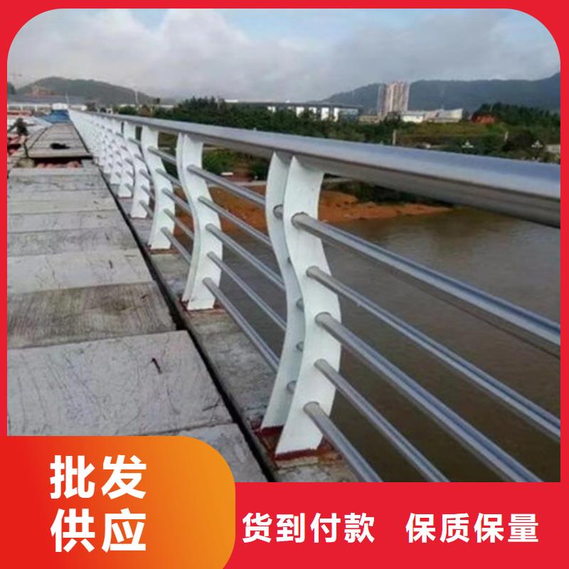 防撞护栏【热镀锌立柱】精心