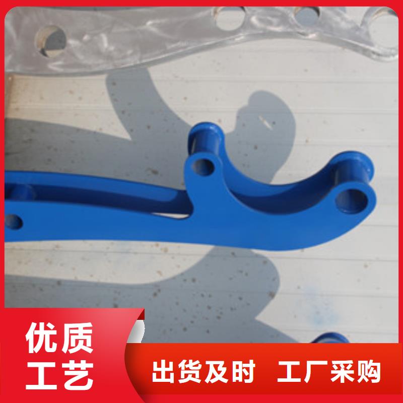 橋梁鋼管護(hù)欄亮度好