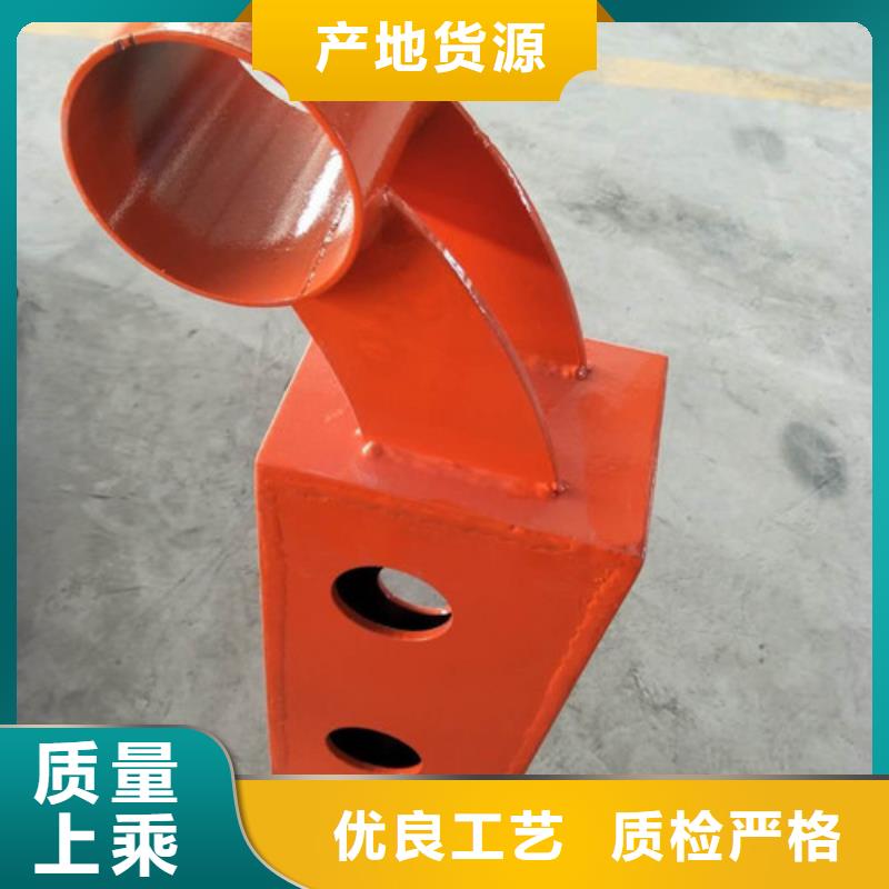 不銹鋼河道護欄品種全