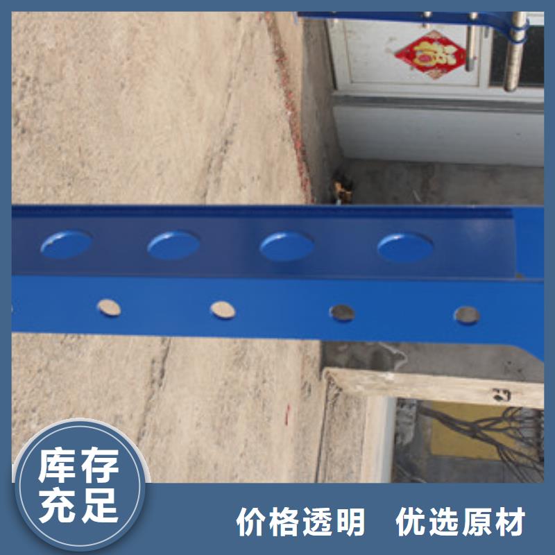 橋梁護欄201不銹鋼復合管品質保證