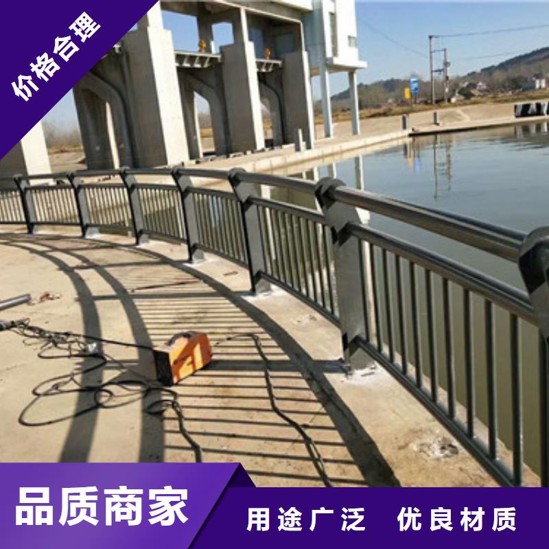 不銹鋼復合管橋梁護欄價格公道合理