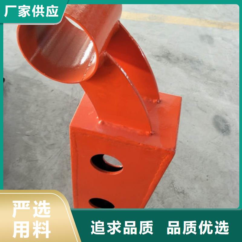 橋梁鋼管護欄滿足施工要求