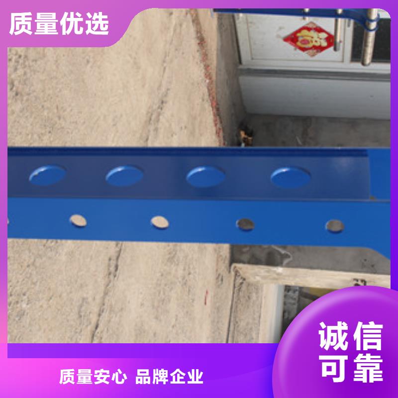 防撞護欄【橋梁護欄】敢與同行比質量