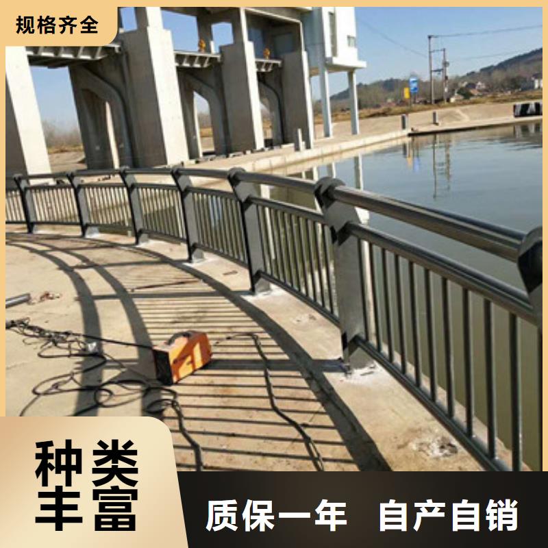 不銹鋼復(fù)合管LED防護(hù)欄桿加工定制