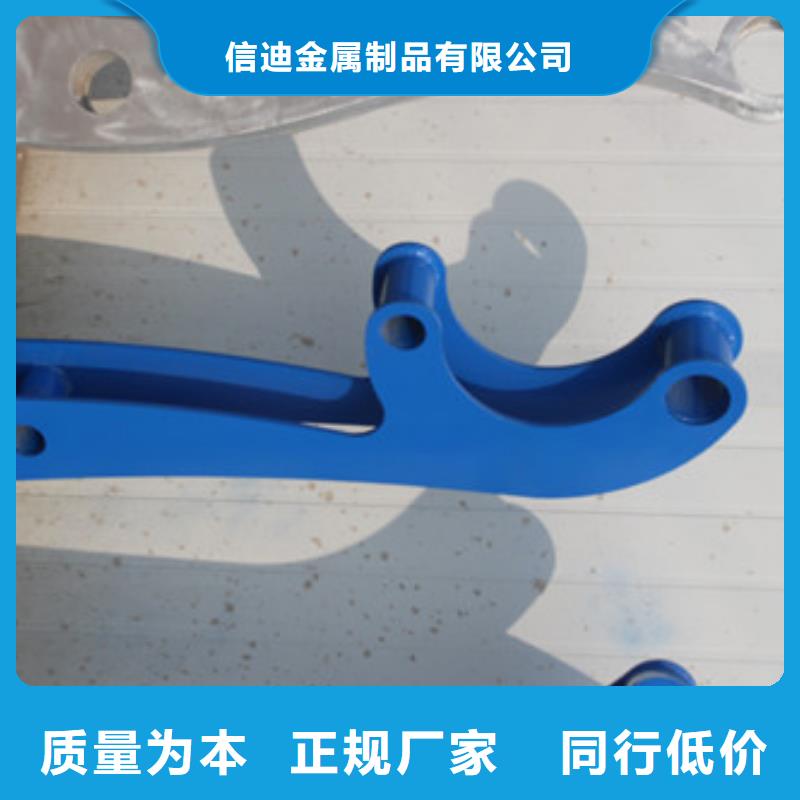 不銹鋼防撞護欄橋梁景觀欄桿源廠供貨