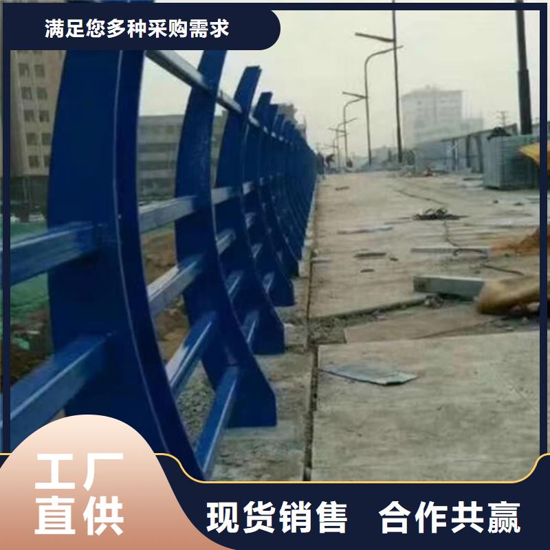 不銹鋼河道護欄庫存多