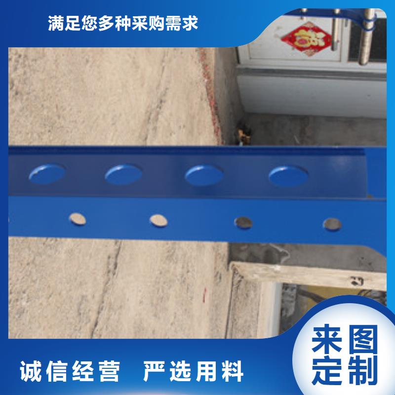 不銹鋼復合管橋梁護欄廠家批發
