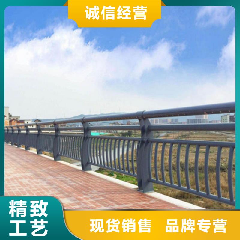 不銹鋼防撞護欄-橋梁護欄用的放心