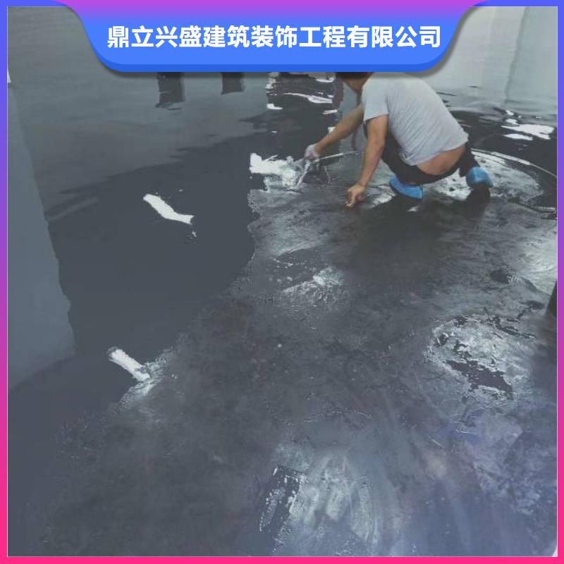 南大紅門倉庫環氧地坪漆施工