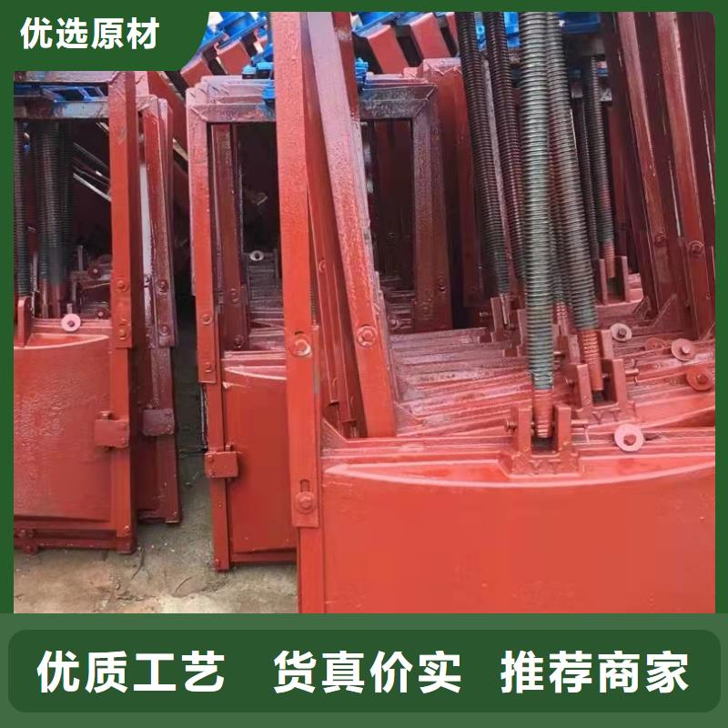  铸铁闸门用心经营