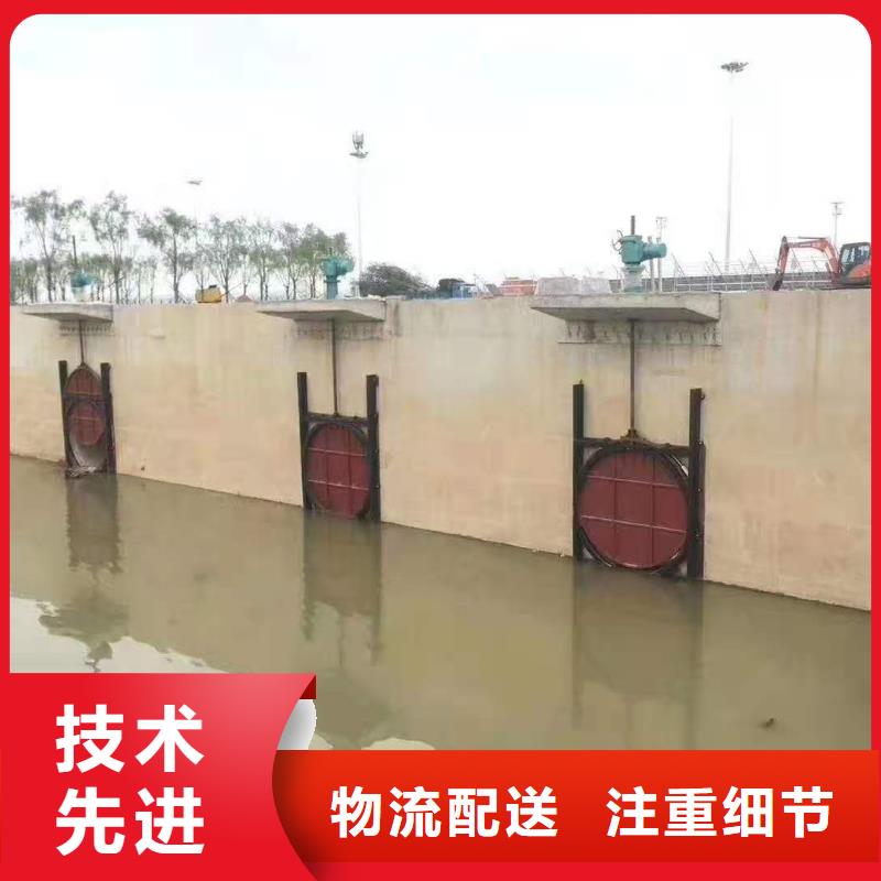 鑄鐵閘門廠家擁有先進的設備
