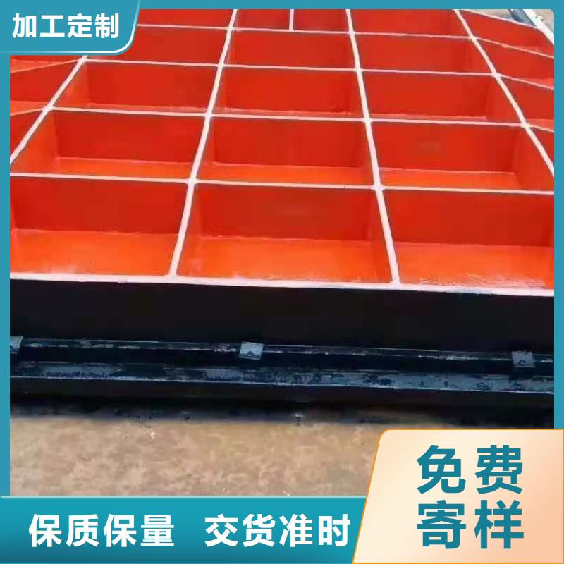 法蘭鑄鐵圓閘門可定制