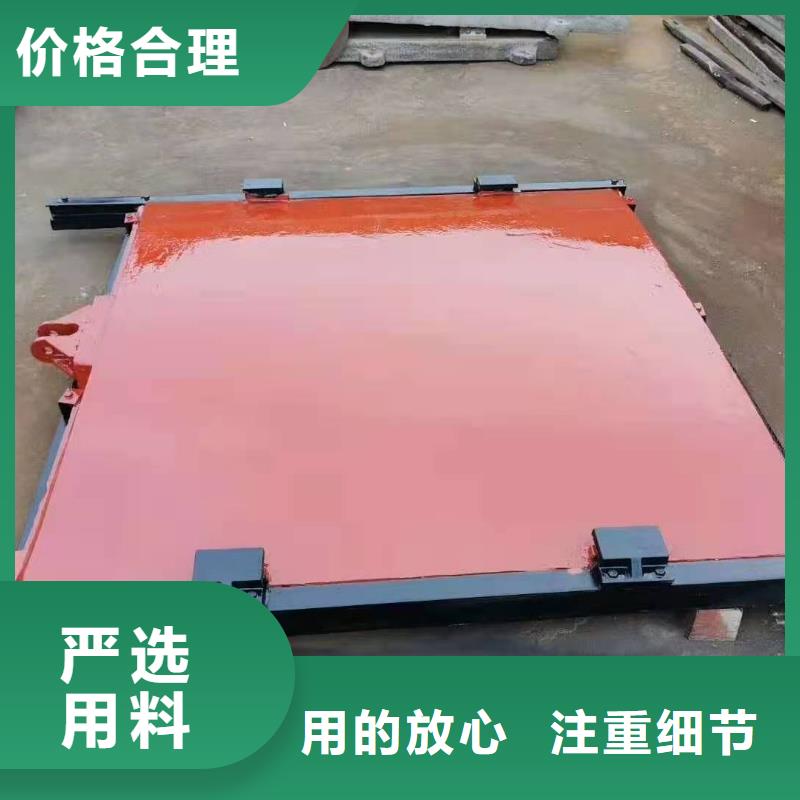 賣機(jī)閘一體式鑄鐵閘門的基地