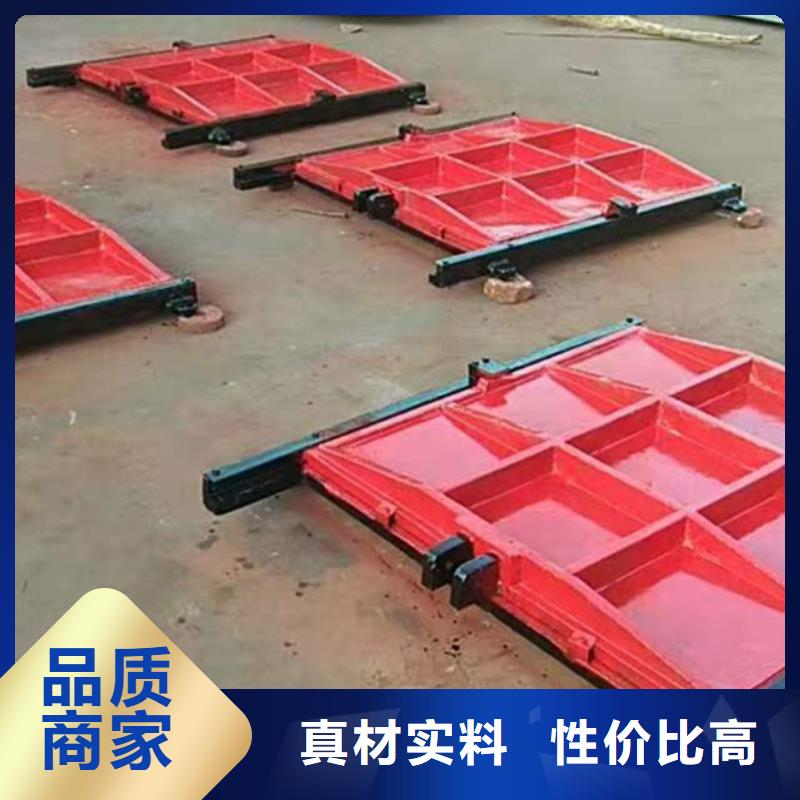 法蘭鑄鐵圓閘門可定制