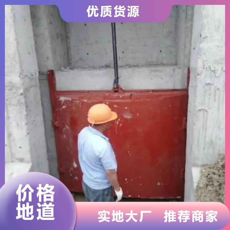 镶铜铸铁闸门量大价优