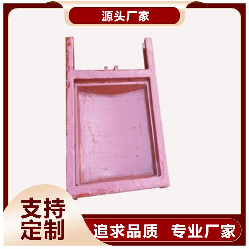 铸铁闸门做工精细