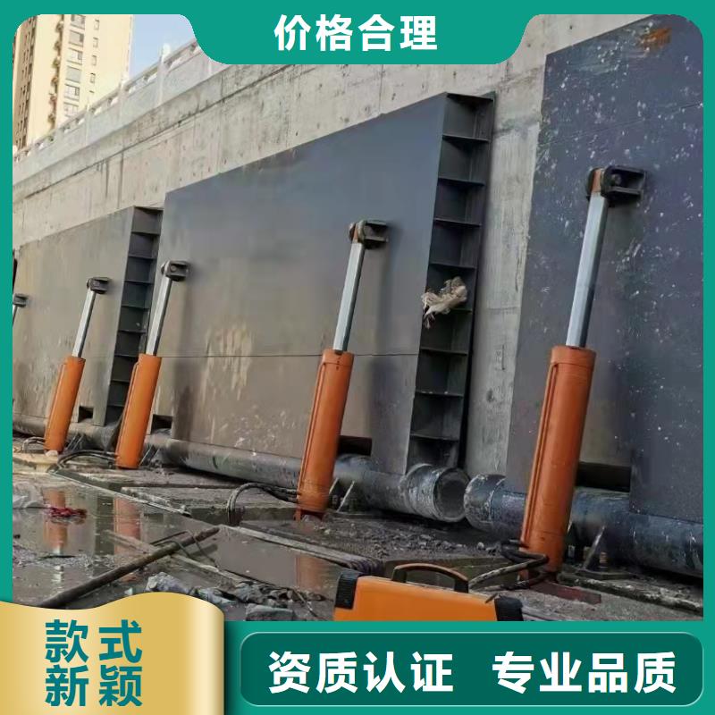  钢闸门让客户买的放心
