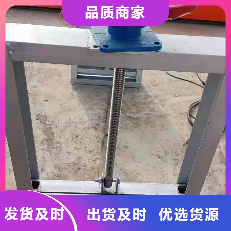  钢闸门让客户买的放心