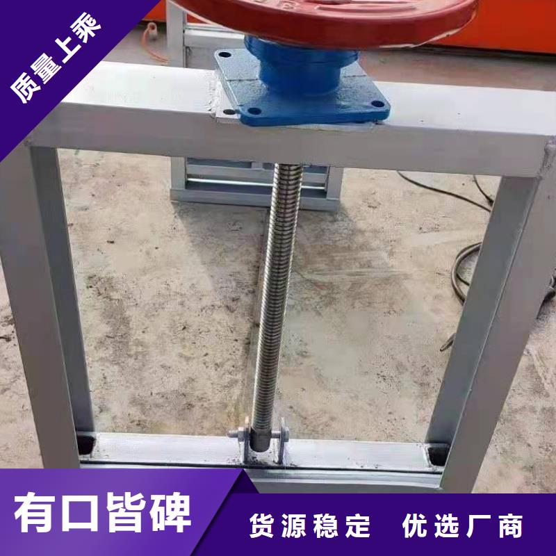 钢闸门质量可靠