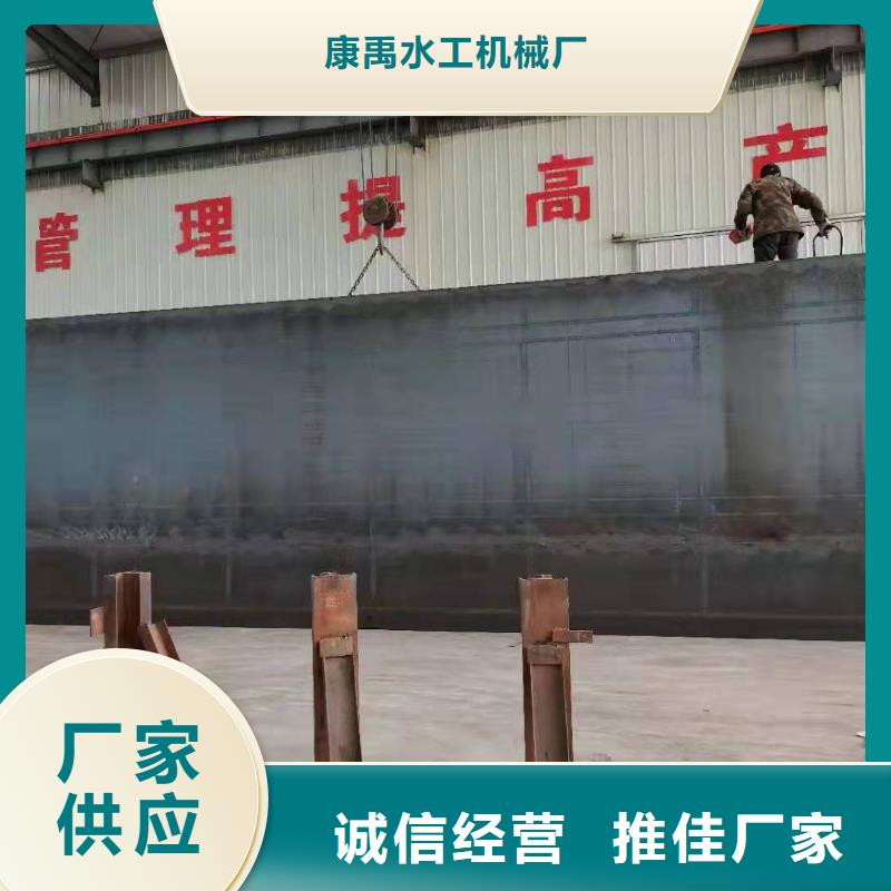 钢闸门从源头保证品质