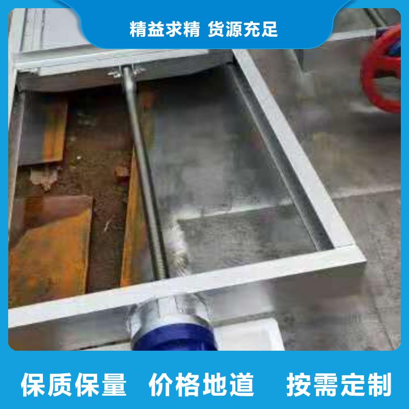 萬寧市泵站上臥式閘門支持定制