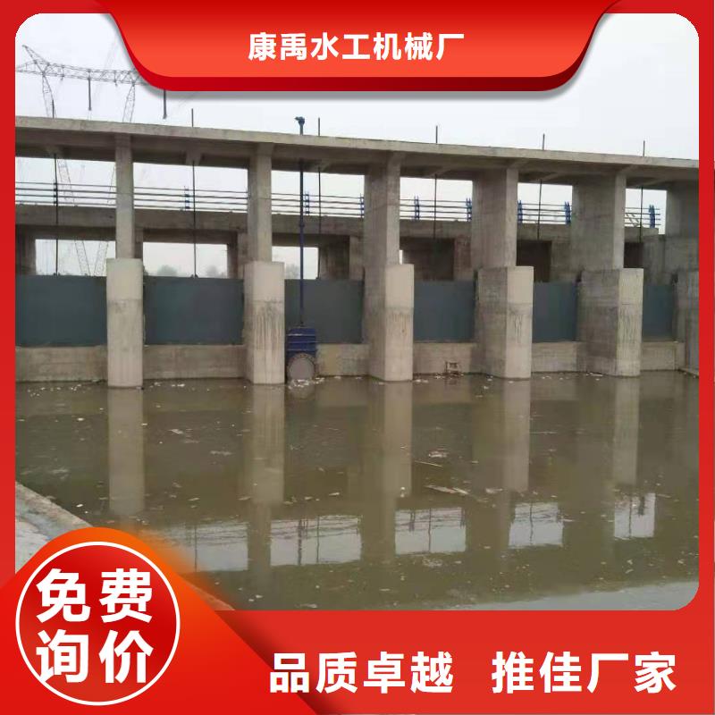 底軸液壓閘門可定制