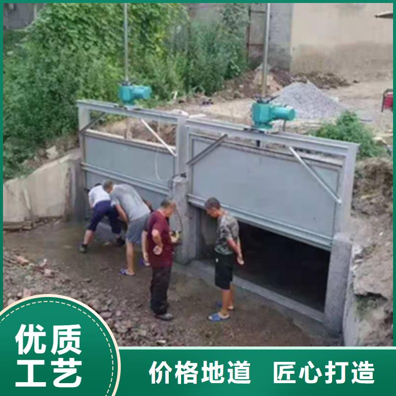 鋼閘門平板鋼閘門同行低價