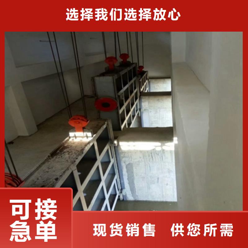 平板鋼閘門可定制