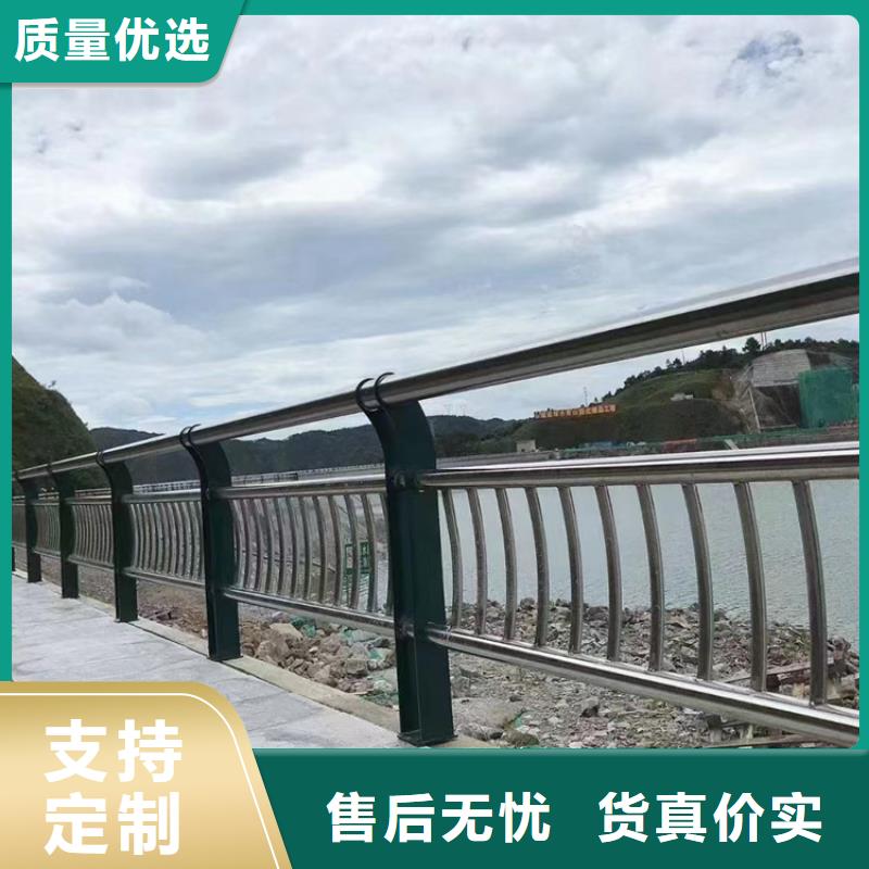 人工湖不銹鋼燈箱防撞隔離護欄加工