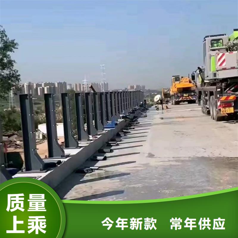 橋梁欄桿安裝很方便