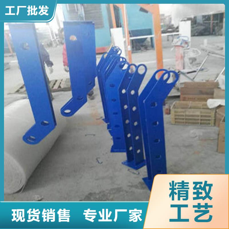護欄立柱,不銹鋼復合管護欄用心制造