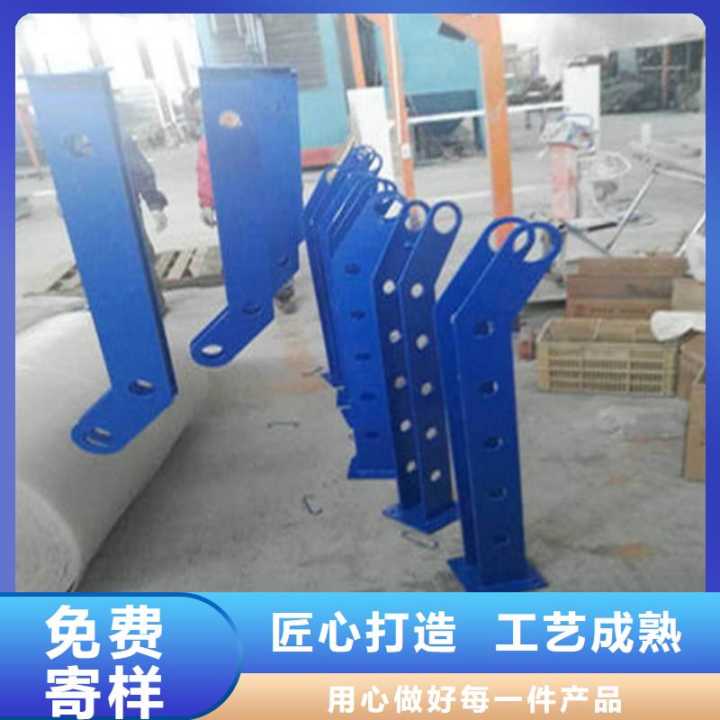 護欄立柱河堤護欄質量層層把關