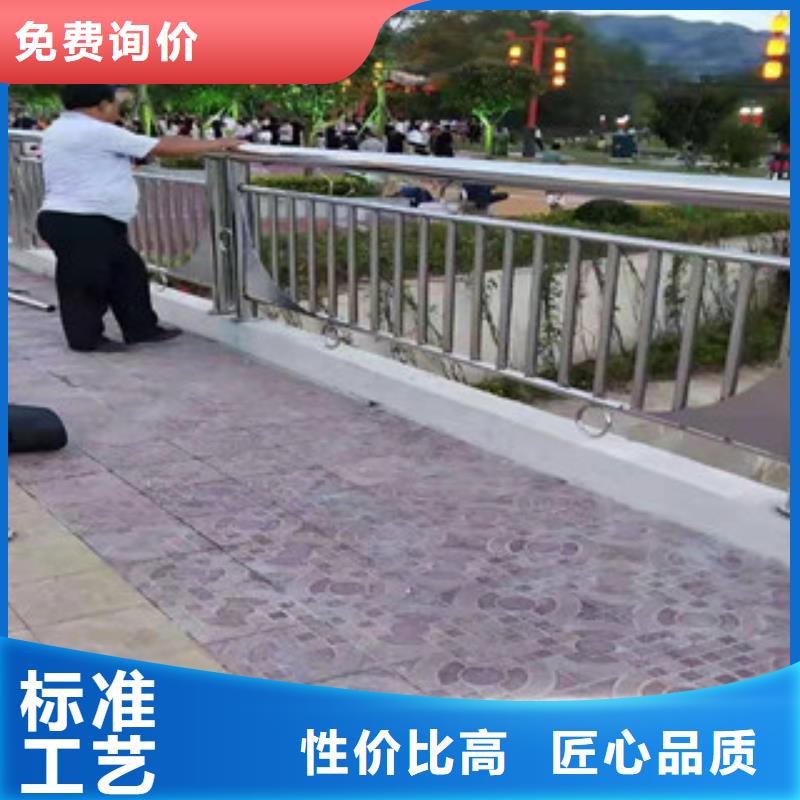 不銹鋼橋梁防撞護欄適用場景