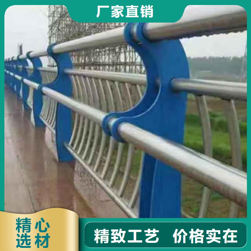 焊接鋼板立柱橋梁仿木護(hù)欄