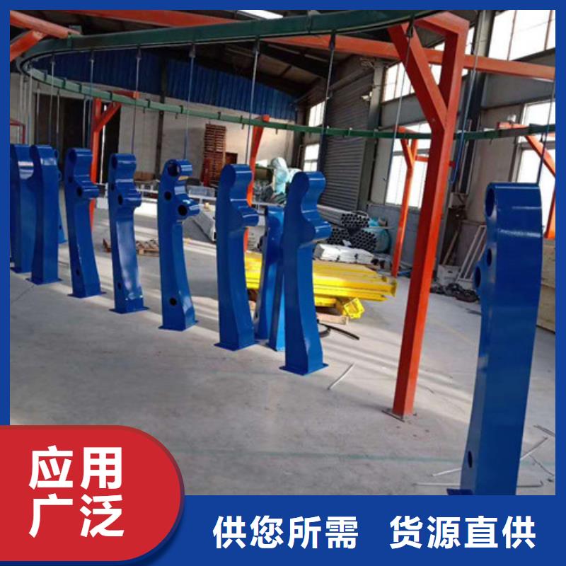 立柱不锈钢复合管护栏产品优良