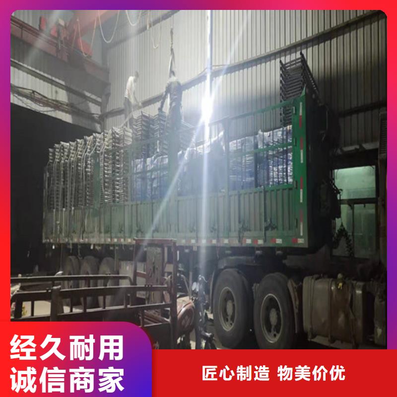 鍍鋅噴塑橋梁護欄現場測量
