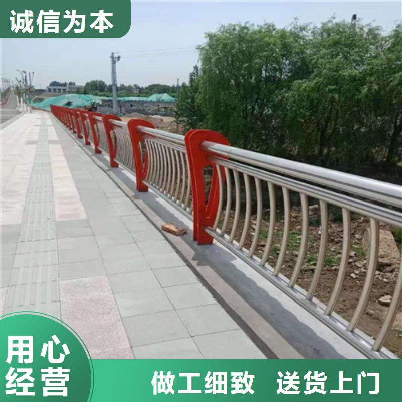 不銹鋼河道欄桿生產工藝