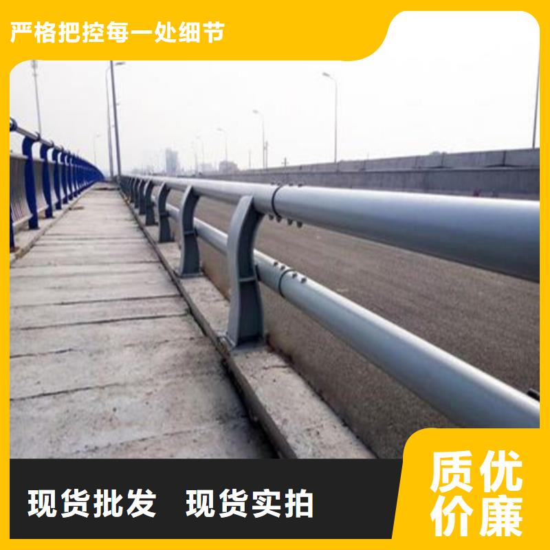鍍鋅管噴涂河道護欄價格