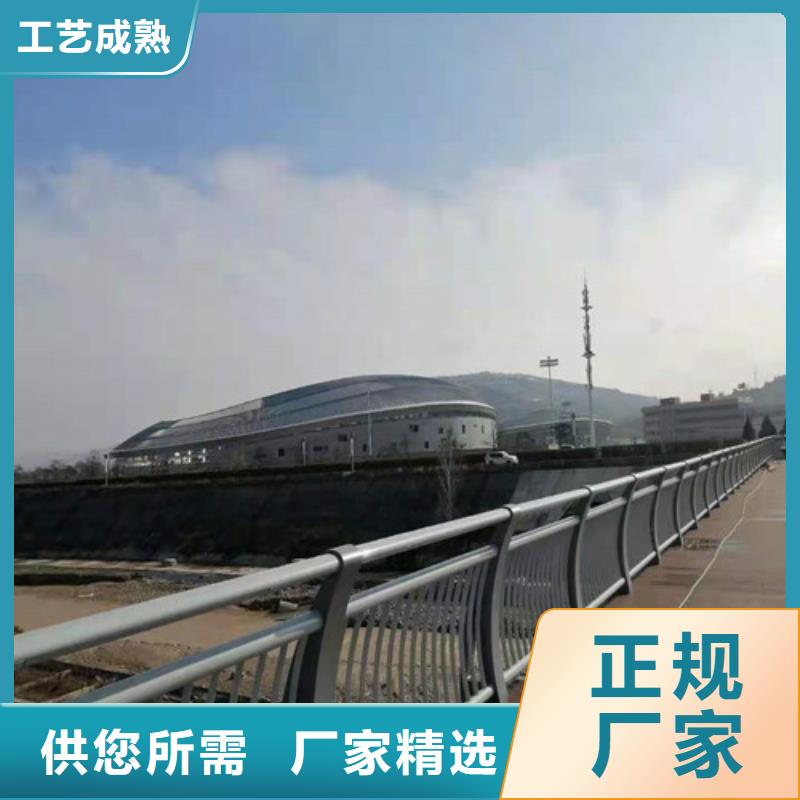 防撞护栏河堤护栏实体厂家