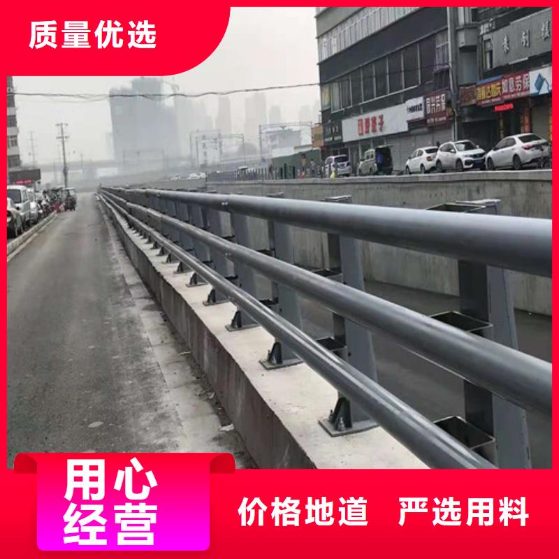 澄邁縣304不銹鋼復合管欄桿每米價格